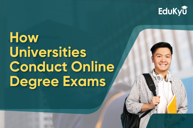 How Universities Conduct Online Degree Exams In India 2025